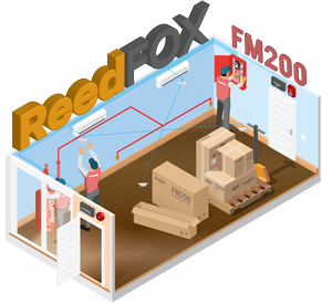 Kontraktor pemasangan instalasi FM200