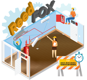 Perbaikan dan Normalisasi FM200 Fire Suppression System